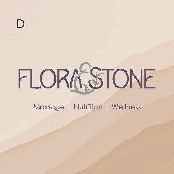 Flora &amp; Stone - Logo V8