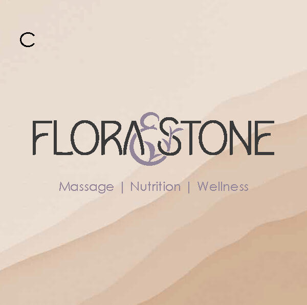 Flora &amp; Stone - Logo V7