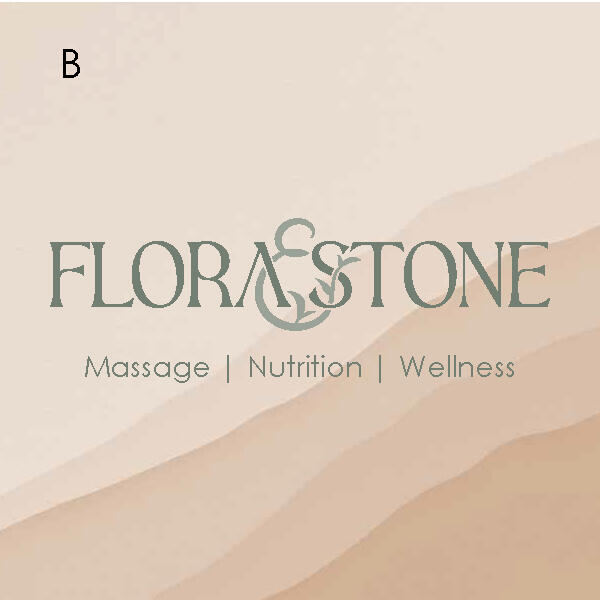 Flora &amp; Stone - Logo V6