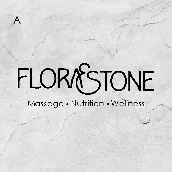 Flora &amp; Stone - Logo V1