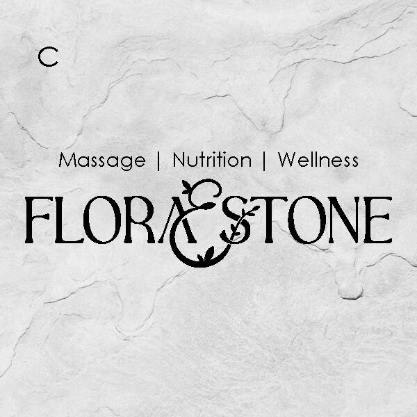 Flora &amp; Stone - Logo V4